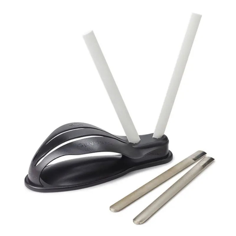 Spyderco - Gauntlet Premium Sharpening System, 2 Cbn Rods & 2 Ceramic Rods 1