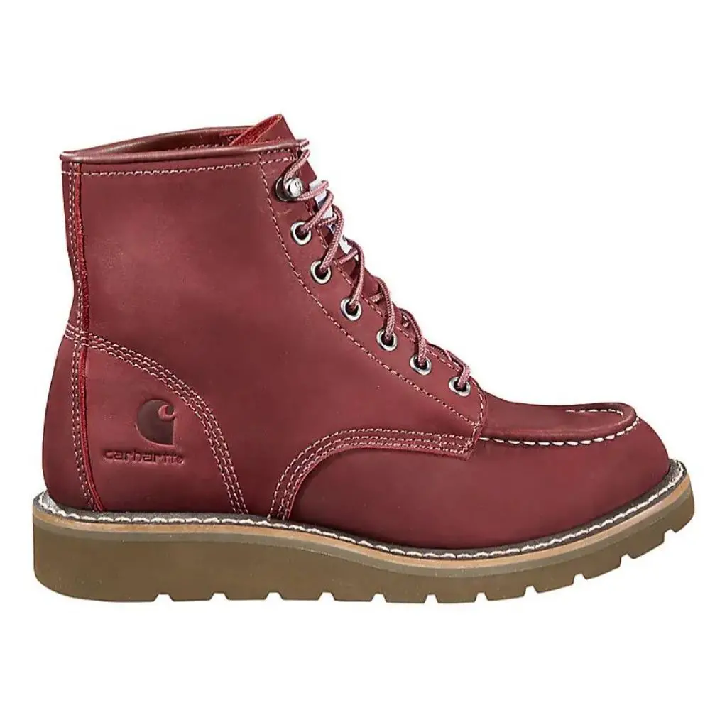 Carhartt - Women's Lightweight 6" Moc Non-Safety Toe Wedge Boot 1