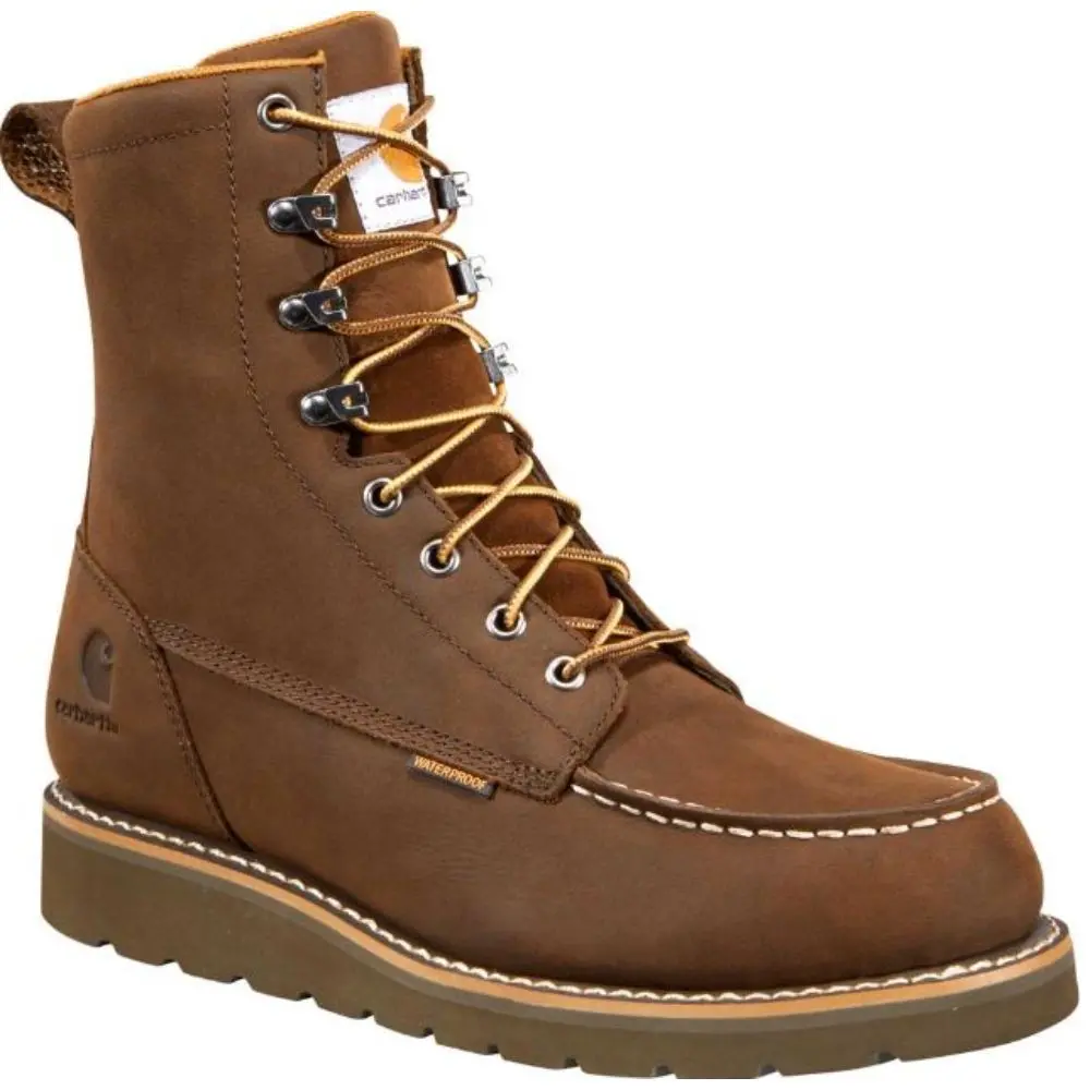 Carhartt - Men's 8" Moc Non-Safety Toe Wedge Boot 1