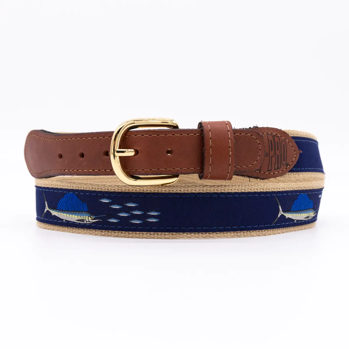 Zep Pro - Navy Sailfish Belt 1