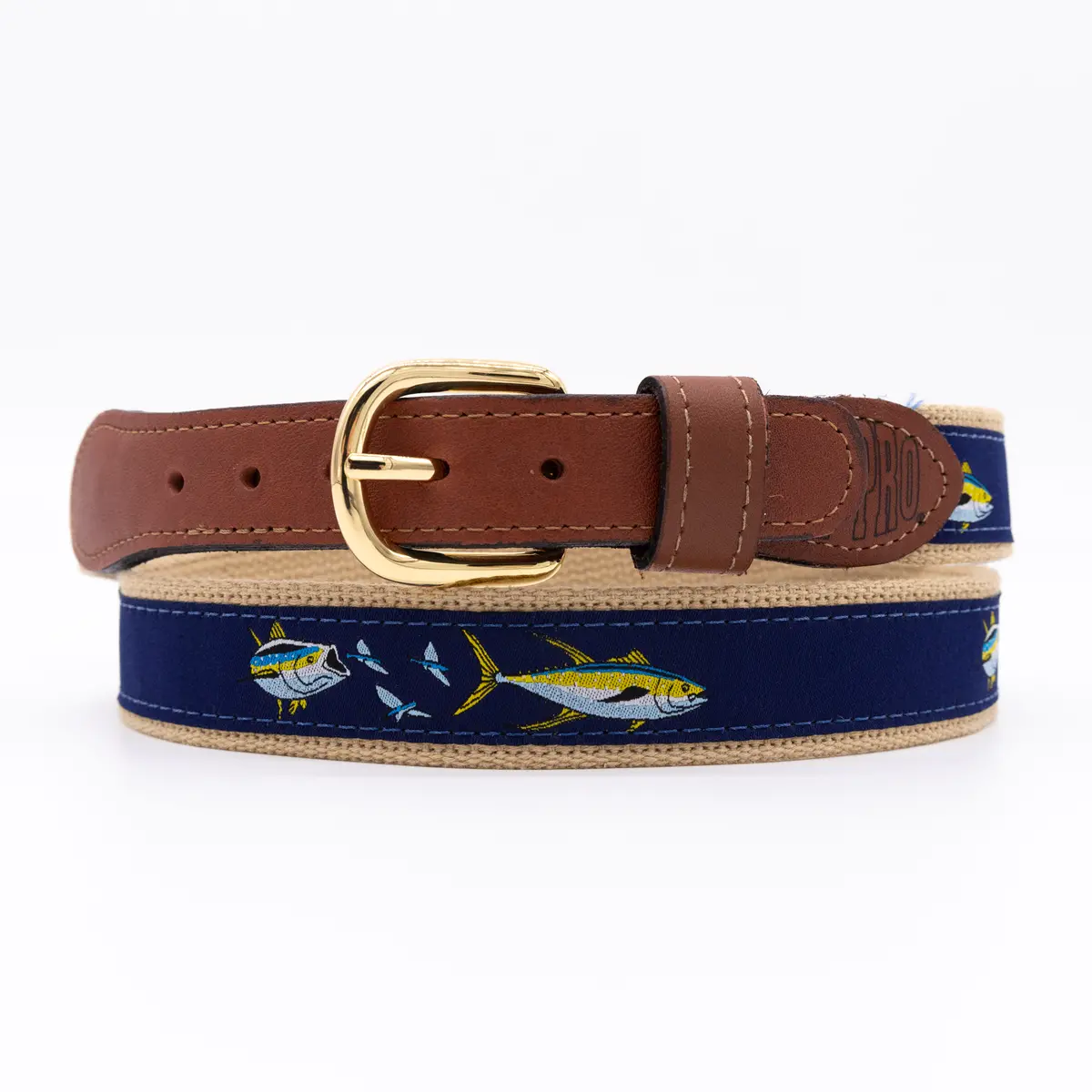 Zep Pro - Navy Tuna Chase Belt 1