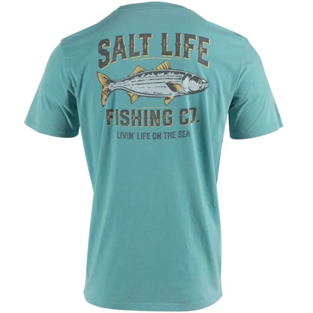 Salt Life - Men's Life On The Sea Short Sleeve Tee 1