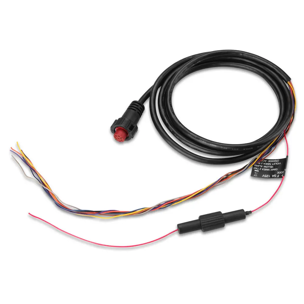 Garmin Power Cable - 8-Pin F/Echomap Series & Gpsmap Series [010-11970-00] 1