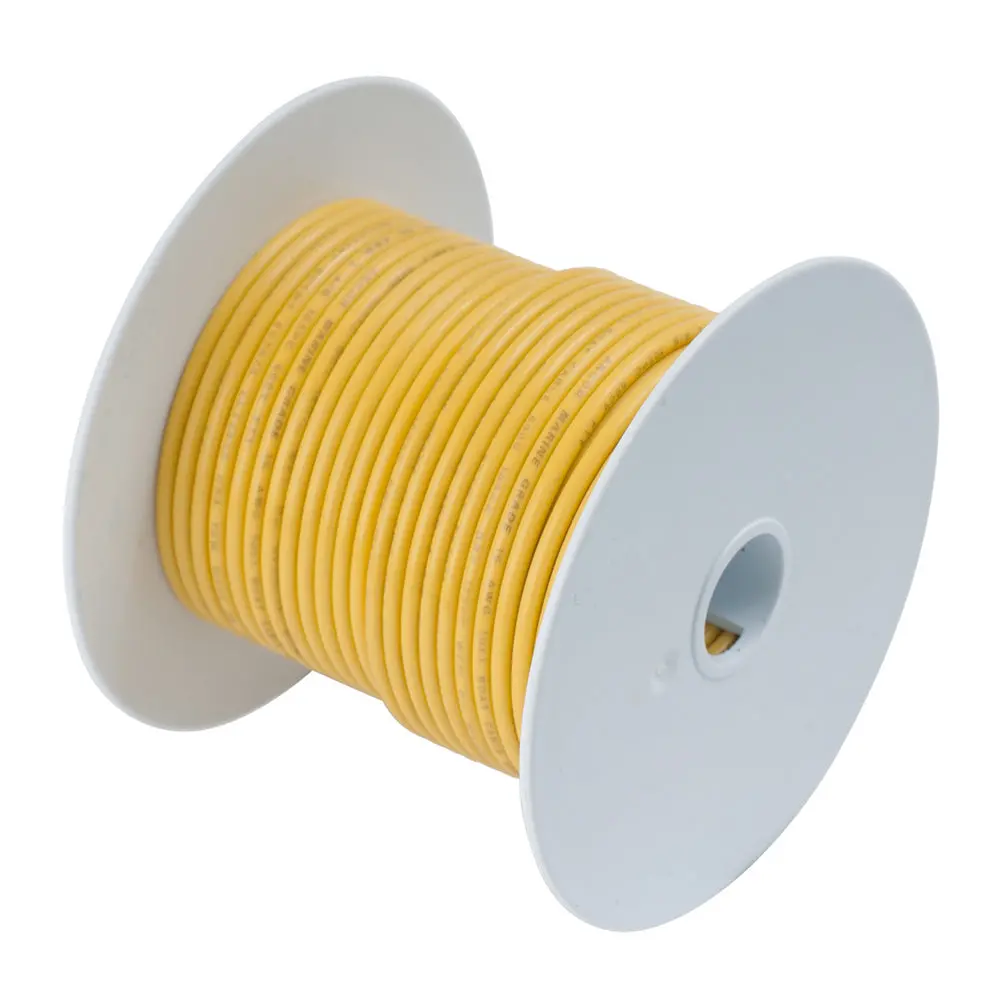 Ancor Yellow 8 Awg Battery Cable - 100' [111910] 1