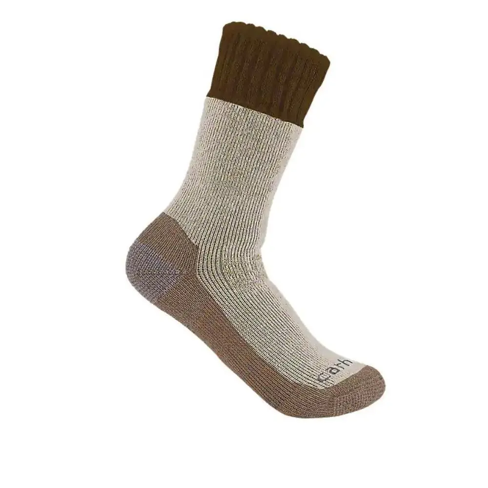 Carhartt - Men's Synthetic-Wool Blend Boot Sock 1