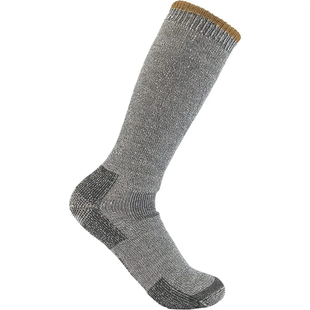 Carhartt - Men's Arctic Heavyweight Merino Wool Blend Boot Sock 1