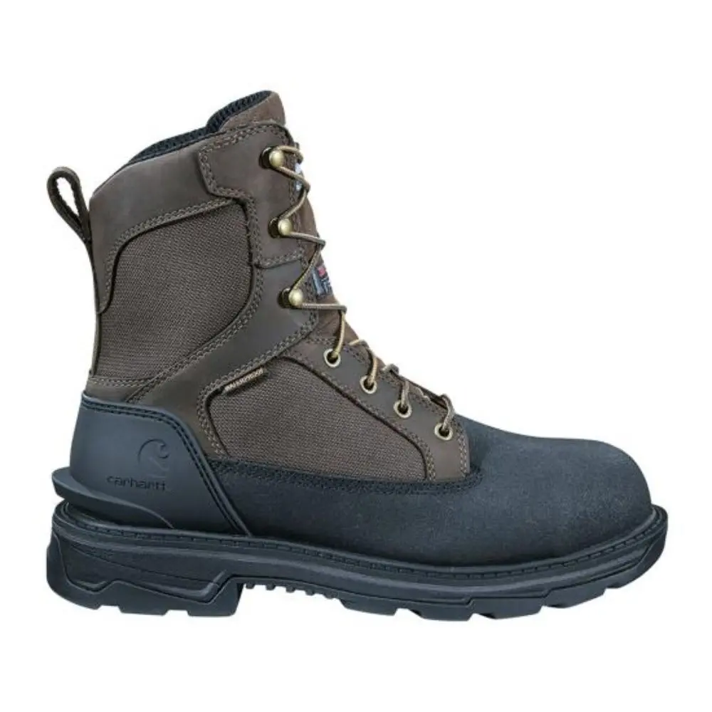 Carhartt - Men's Ironwood Insulated 8" Alloy Toe Work Boot 1