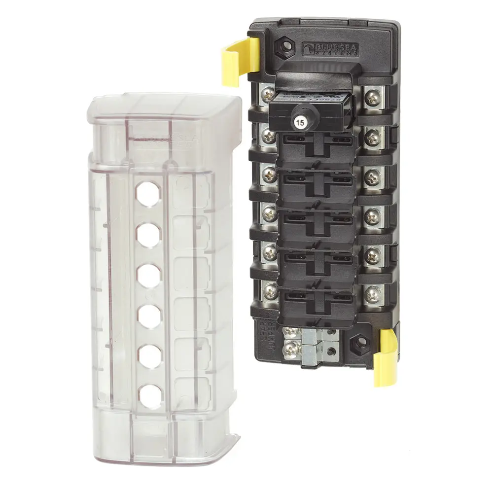 Blue Sea 5050 St Clb Circuit Breaker Block - 6 Position [5050] 1
