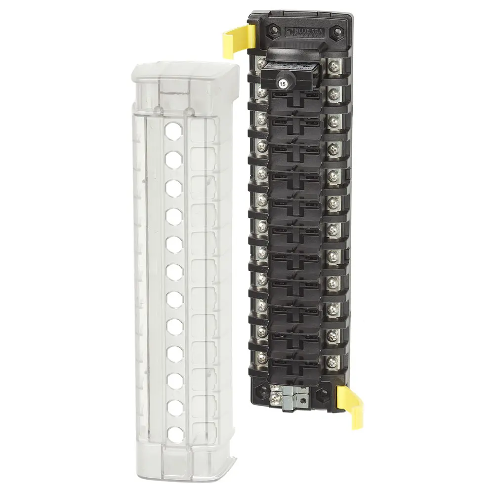 Blue Sea 5051 St Clb Circuit Breaker Block - 12 Position [5051] 1