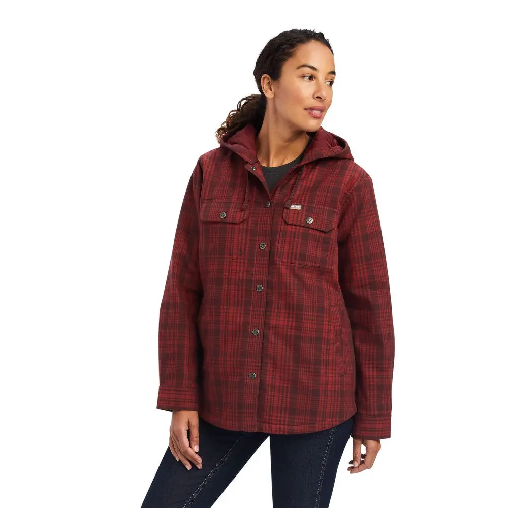 Ariat - Women's Rebar Flannel Shirt Jacket 1