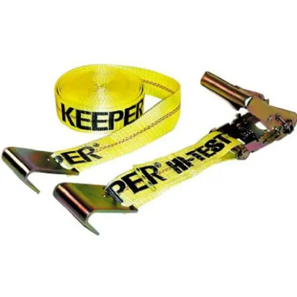 Kepper - 2"X27' Ratchet Tie Down W/ Flat Hooks 1