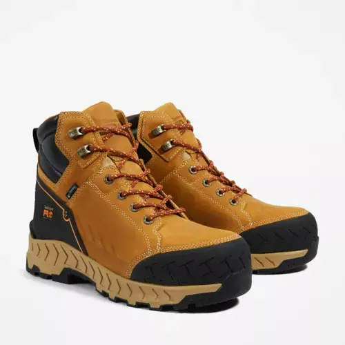Timberland - Men's Work Summit 6" Composite Toe Waterproof Work Boot 1