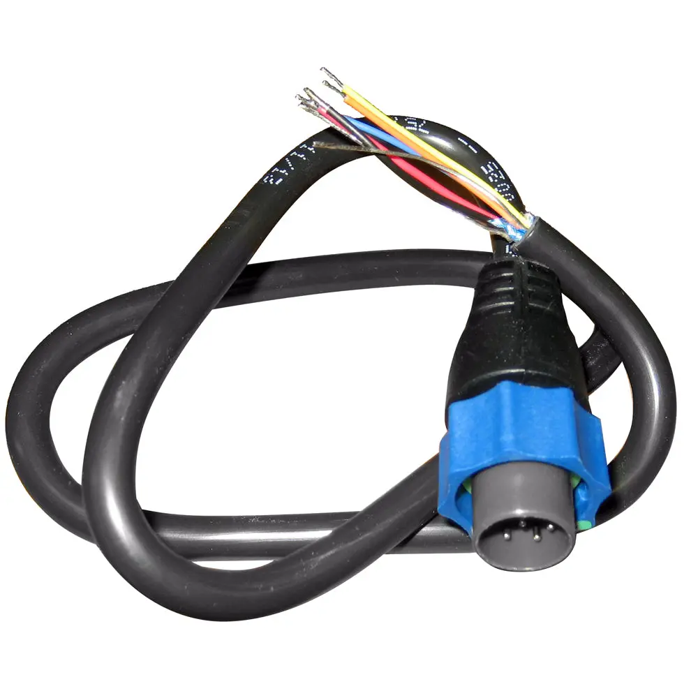 Lowrance Adapter Cable 7-Pin Blue To Bare Wires [000-10046-001] 1