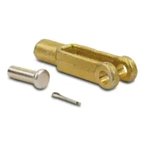 Teleflex - Universal Clevis 1/4" 30 Series 1