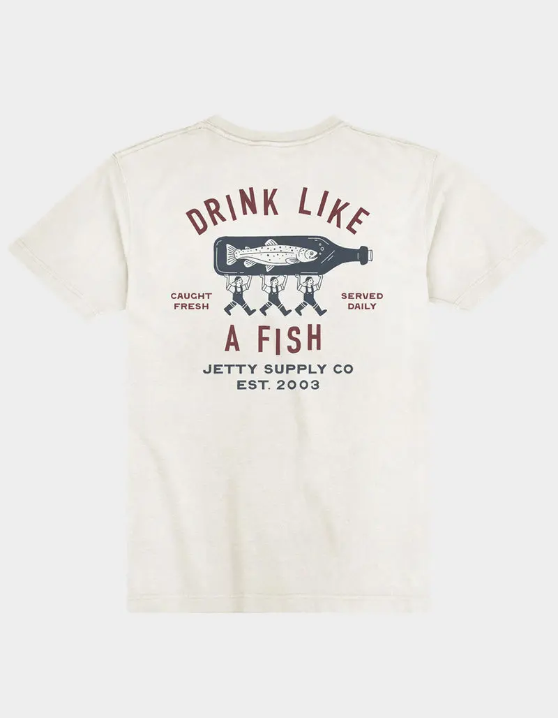 Jetty Bottle Service Tee 1