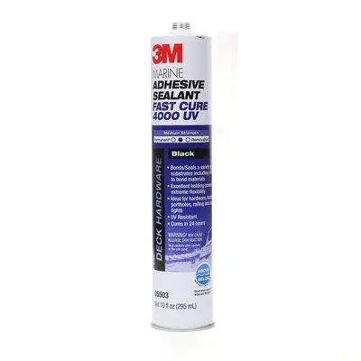3M - Marine Adheasive Sealant 4000 Uv 3 Oz 1