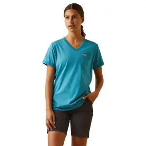 Ariat - Women's Rebar Workman  Tee 1