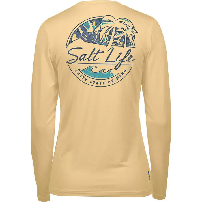 Salt Life - Shady Palms Long Sleeve Slx 1