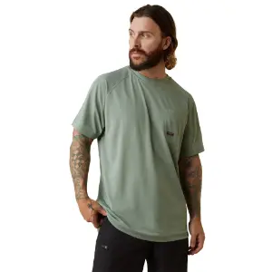 Ariat - Men's Rebar Heat Fighter Tee 1