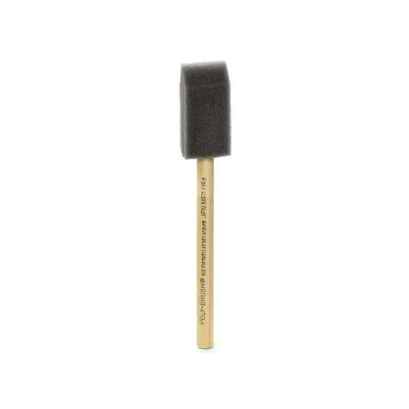 Jen - Pol-Brush Foam Brush 1