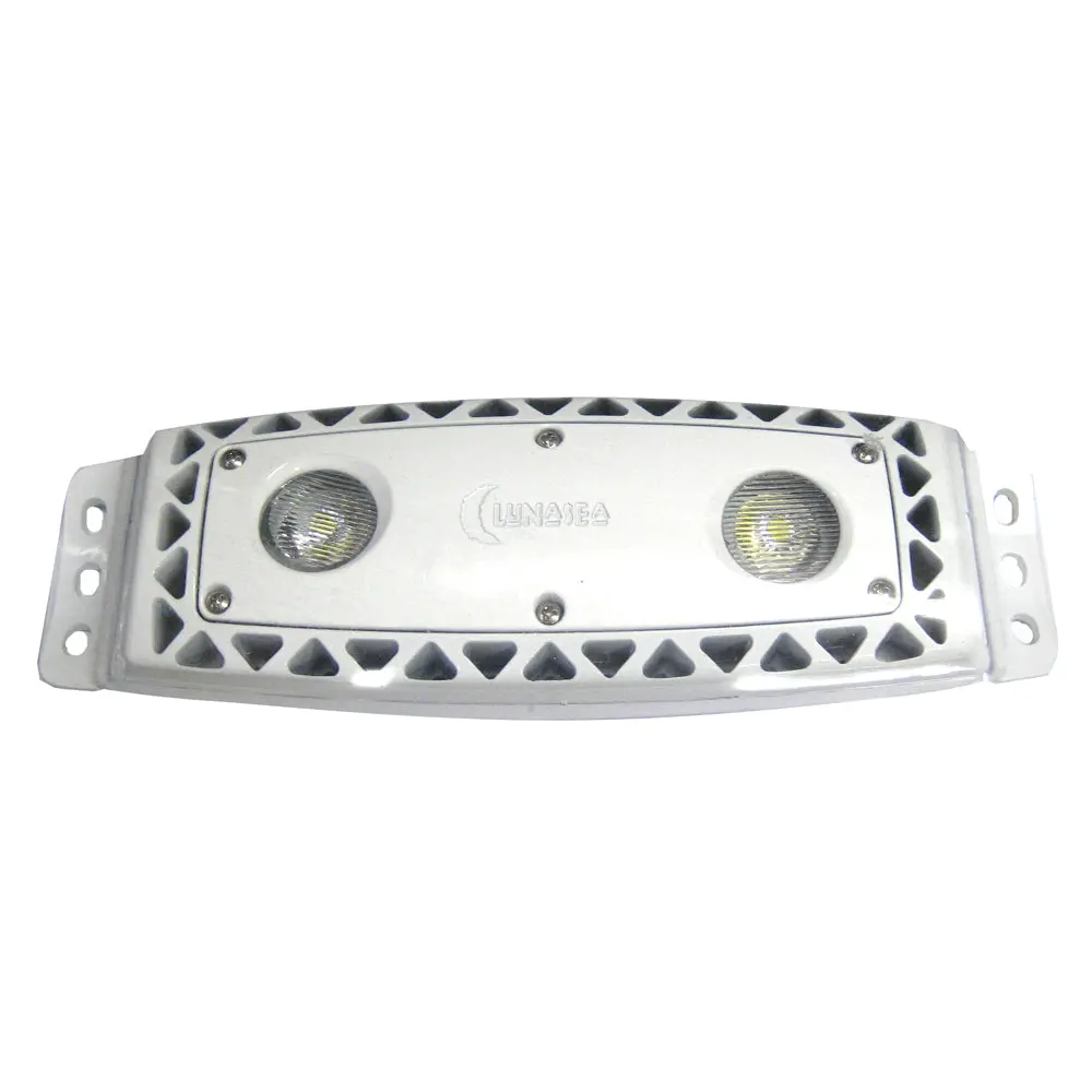 Lunasea High Intensity Outdoor Dimmable Led Spreader Light - White - 1,100 Lumens [Llb-472W-21-10] 1