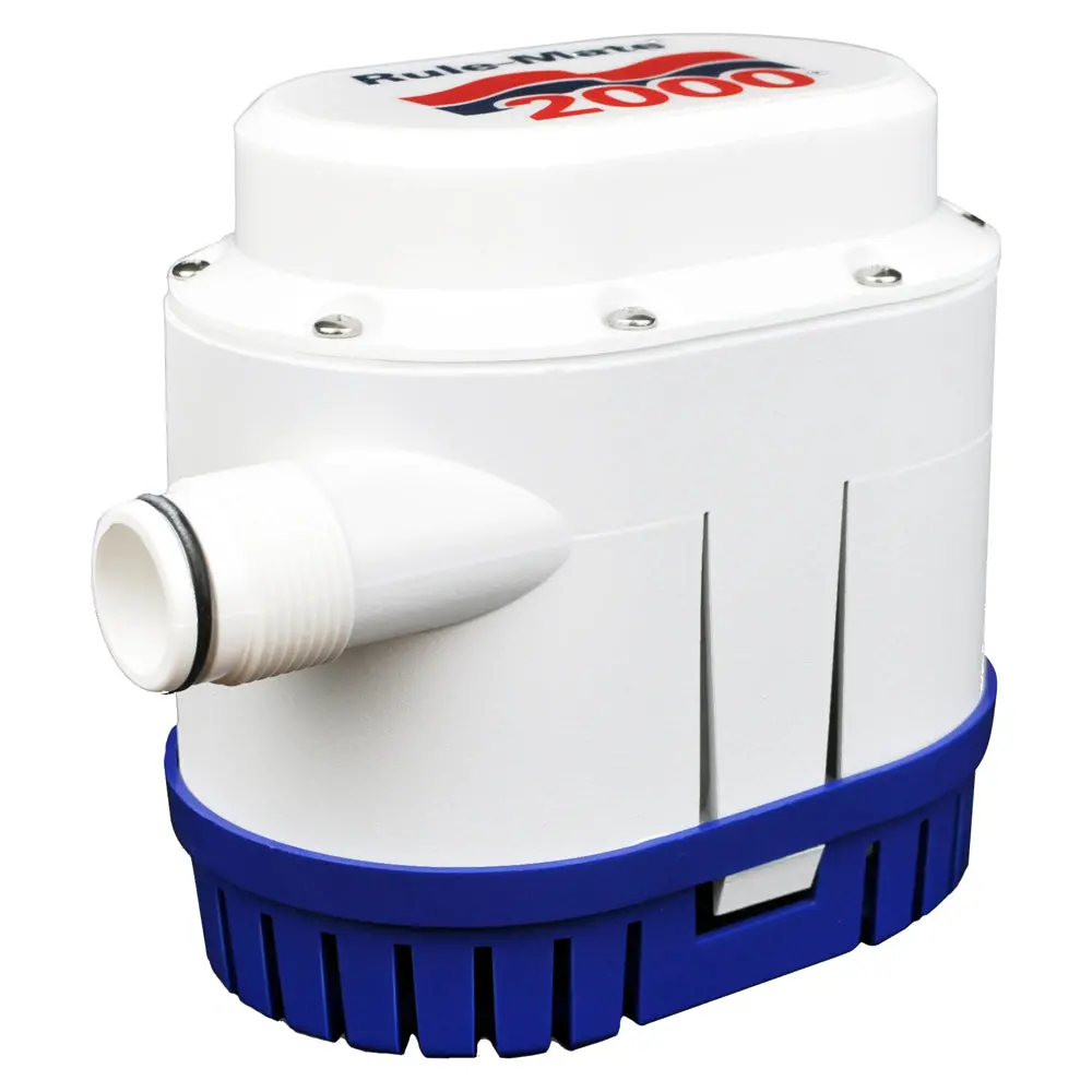 Rule Rule-Mate 2000 Gph Fully Automated Bilge Pump - 24V [Rm2000a-24] 1