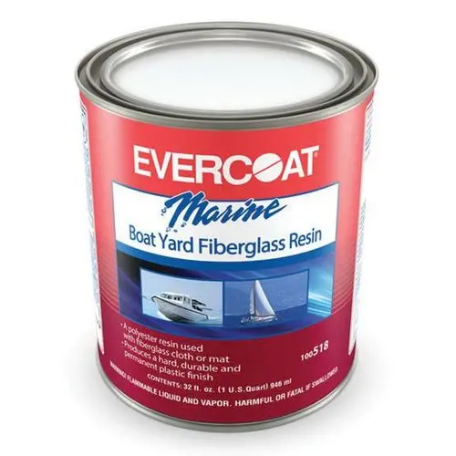 Evercoat - Boat Yard Resin - Amber Pink Hazy - Quart 1