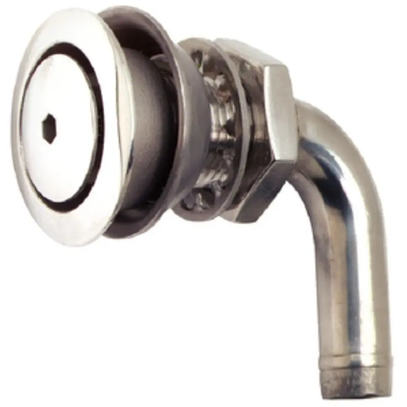 Attwood Marine - 5/8" 90 Degree Fuel Tank Vent Flush Mount 1