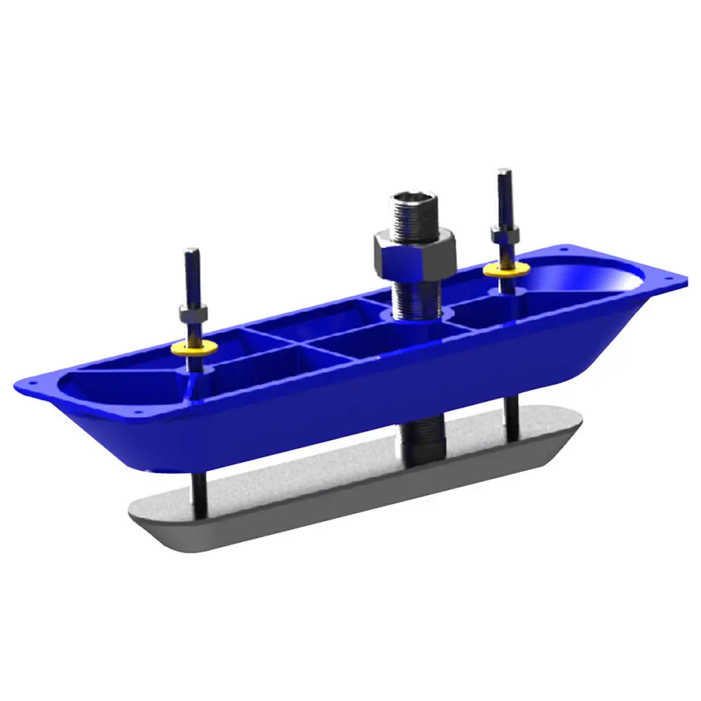 Navico Structurescanhd Sonar Stainless Steel Thru-Hull Transducer (Single) [000-11459-001] 1