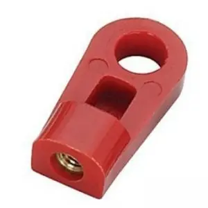 Teleflex - Red Nylon 30 Series Eye Terminal 1