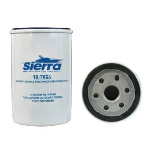 Sierra - 18-7865 Compact Fuel Filter/Water Seperator 1