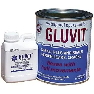 Marine-Tex - Gluvit Epoxy Sealer - Quart 1