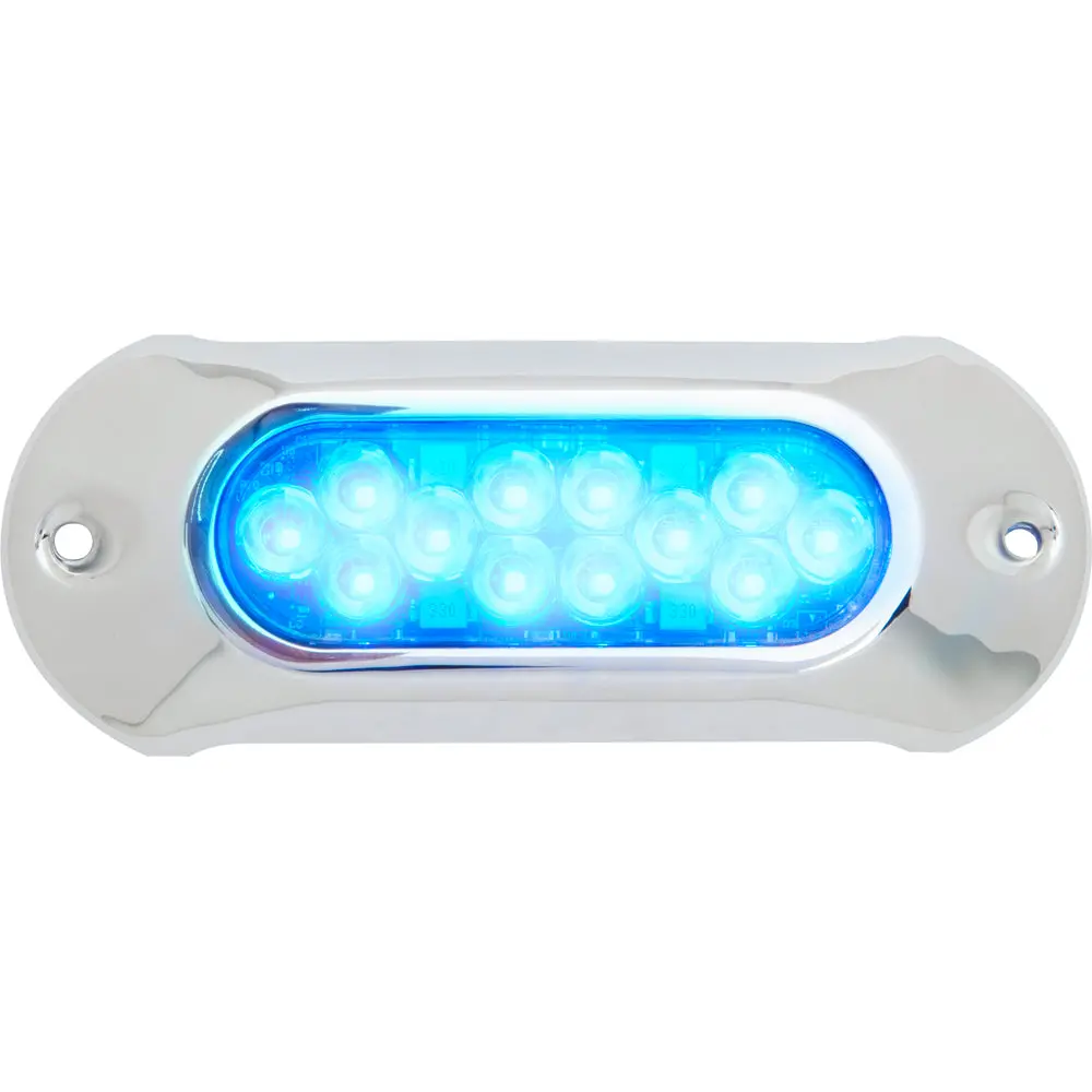 Attwood Light Armor Underwater Led Light - 12 Leds - Blue [65Uw12b-7] 1