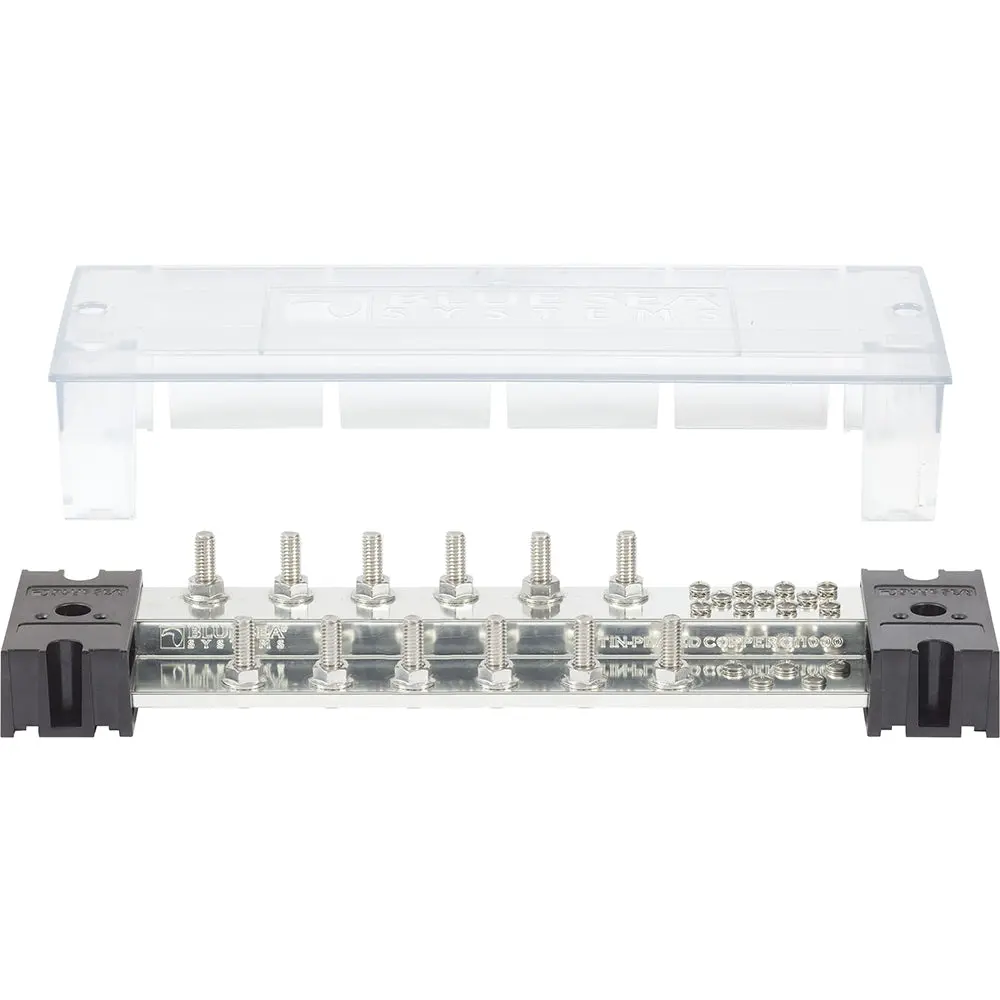 Blue Sea Powerbar 1000 - 12 5/16" Terminal Studs W/Cover [1993] 1
