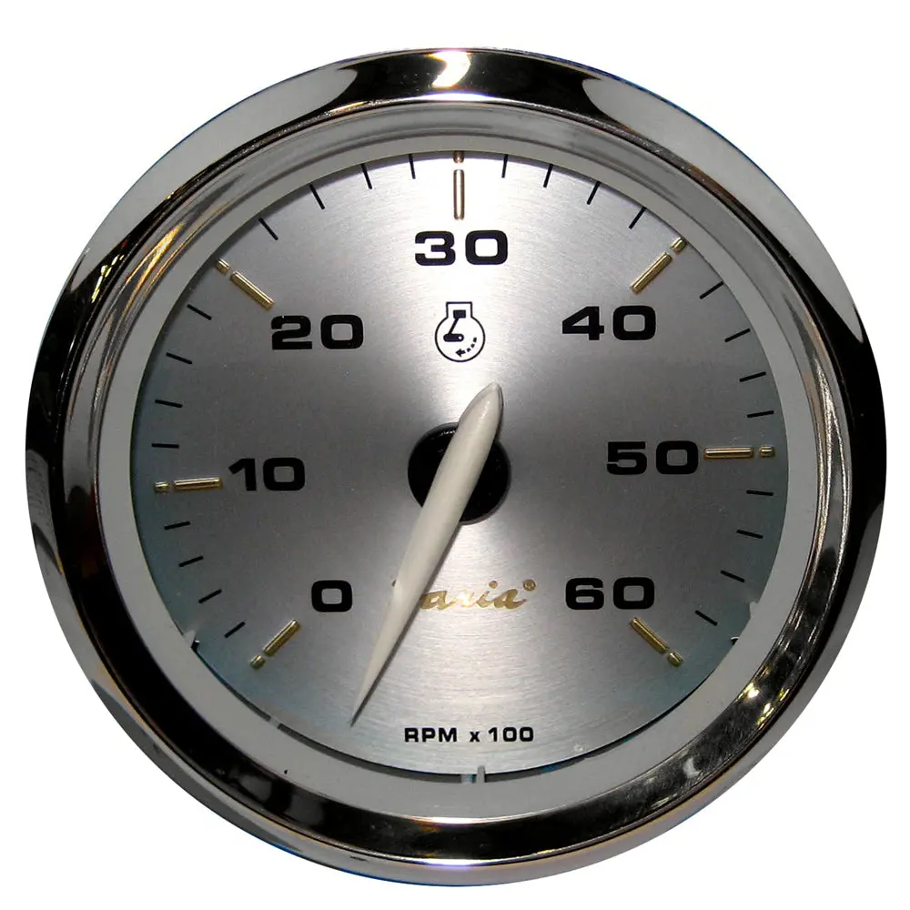 Faria Kronos 4" Tachometer - 6,000 Rpm (Gas - Inboard & I/O) [39004] 1
