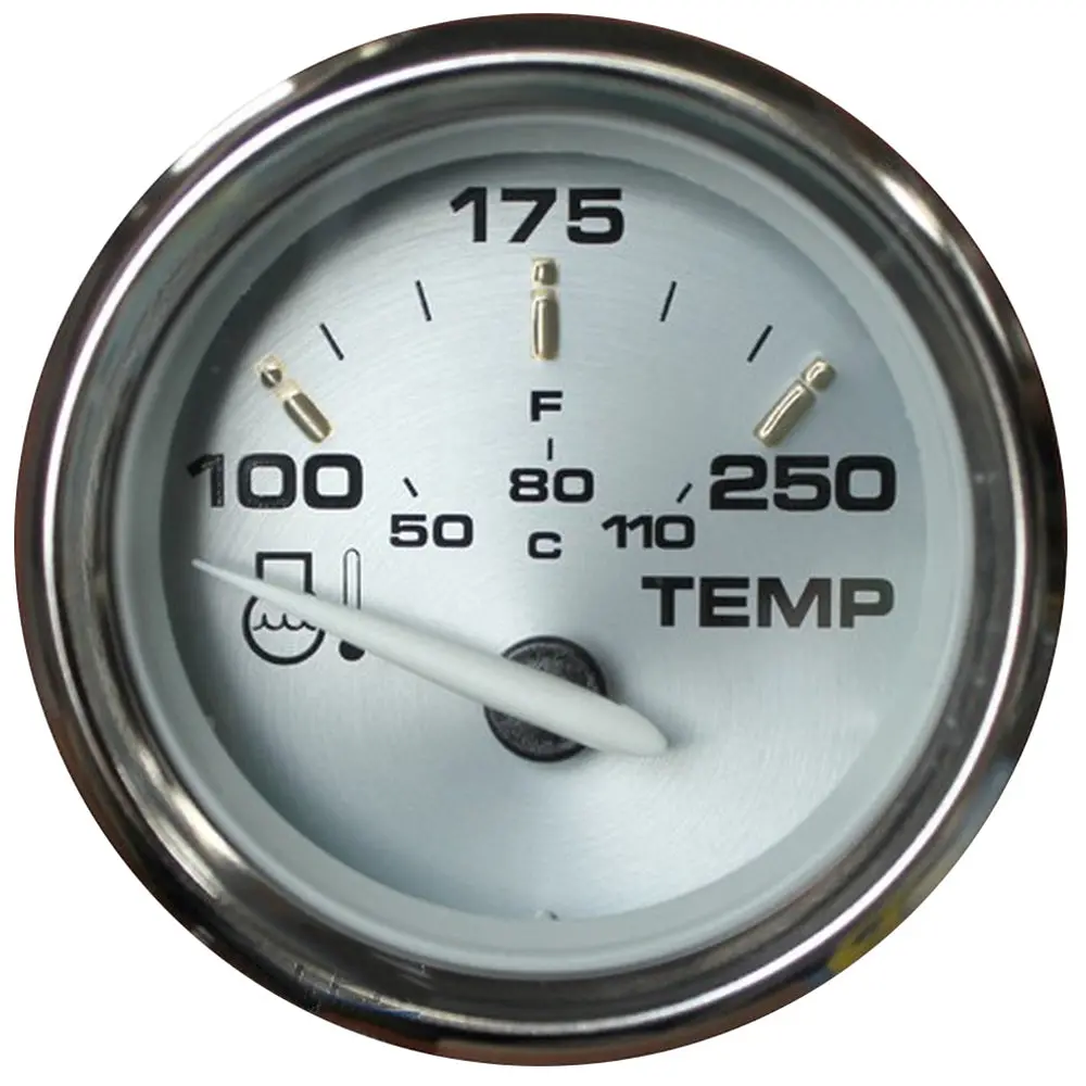 Faria Kronos 2" Water Temperature Gauge [19003] 1