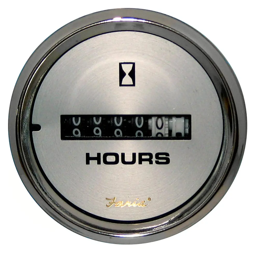 Faria Kronos 2" Hourmeter - Digital [19020] 1