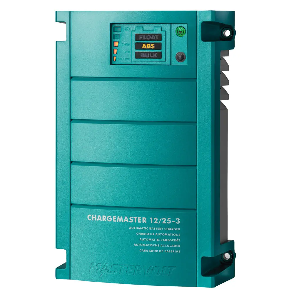 Mastervolt Chargemaster 25 Amp Battery Charger - 3 Bank, 12V [44010250] 1