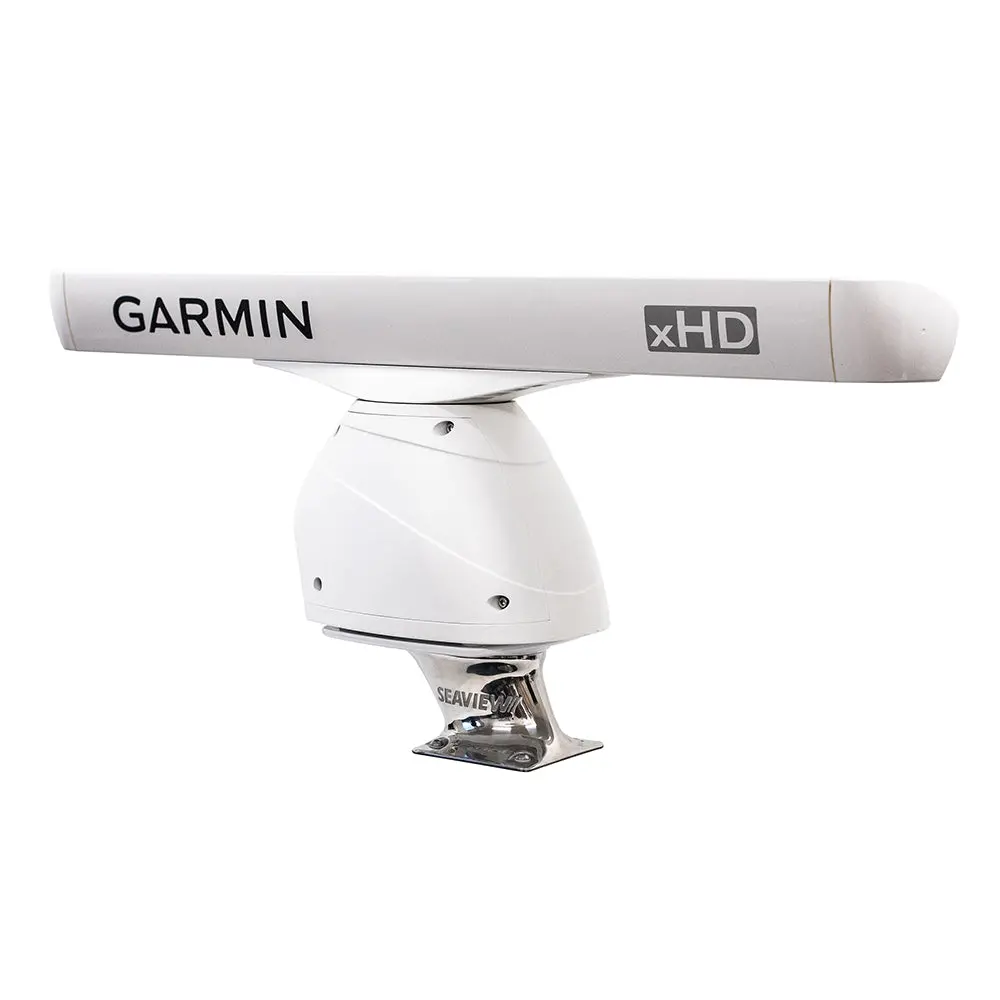 Seaview 5" Stainless Steel Power Mount - 7" X 7" Base - F/Garmin/Raymarine 3G/4G Radar [Pma-5-7Lss] 1