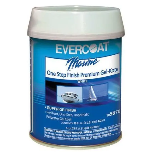 Evercoat - One Step Finish Premium Gel Kote High Gloss- Pint 1