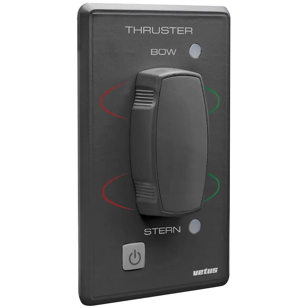 Vetus Bow & Stern Thruster Easy Docking Panel - 12/24V [Ezdock2] 1