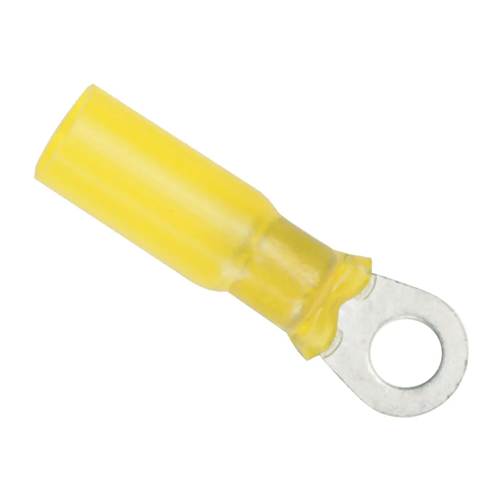 Ancor 12-10 Gauge - #10 Heat Shrink Ring Terminal - 25-Pack [312325] 1