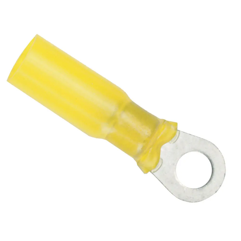 Ancor 12-10 Gauge - #8 Heat Shrink Ring Terminal - 3-Pack [312203] 1