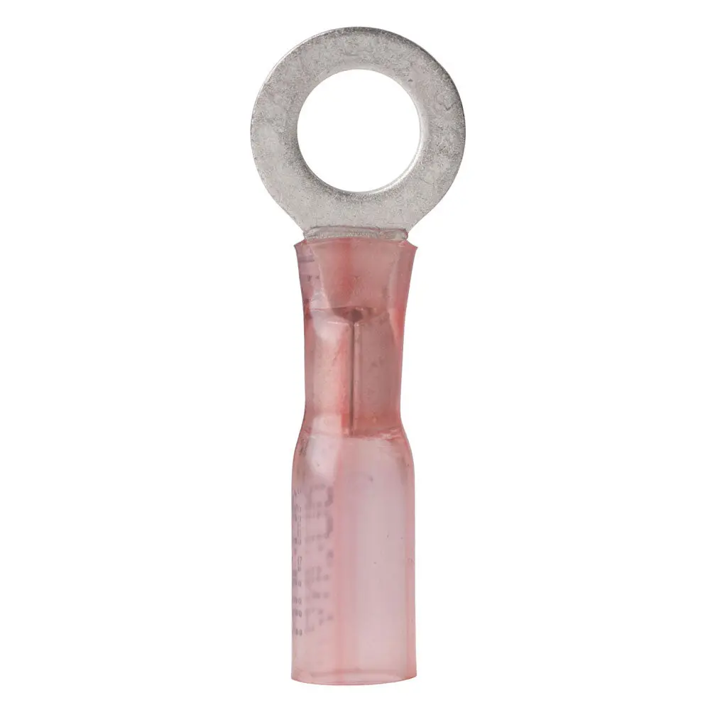 Ancor 22-18 Gauge - #8 Heat Shrink Ring Terminal - 3-Pack [310203] 1