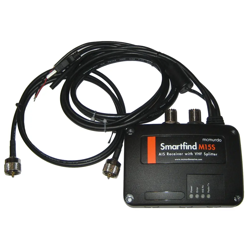 Mcmurdo Smartfind M15s Ais Receiver/Splitter [21-300-002A] 1