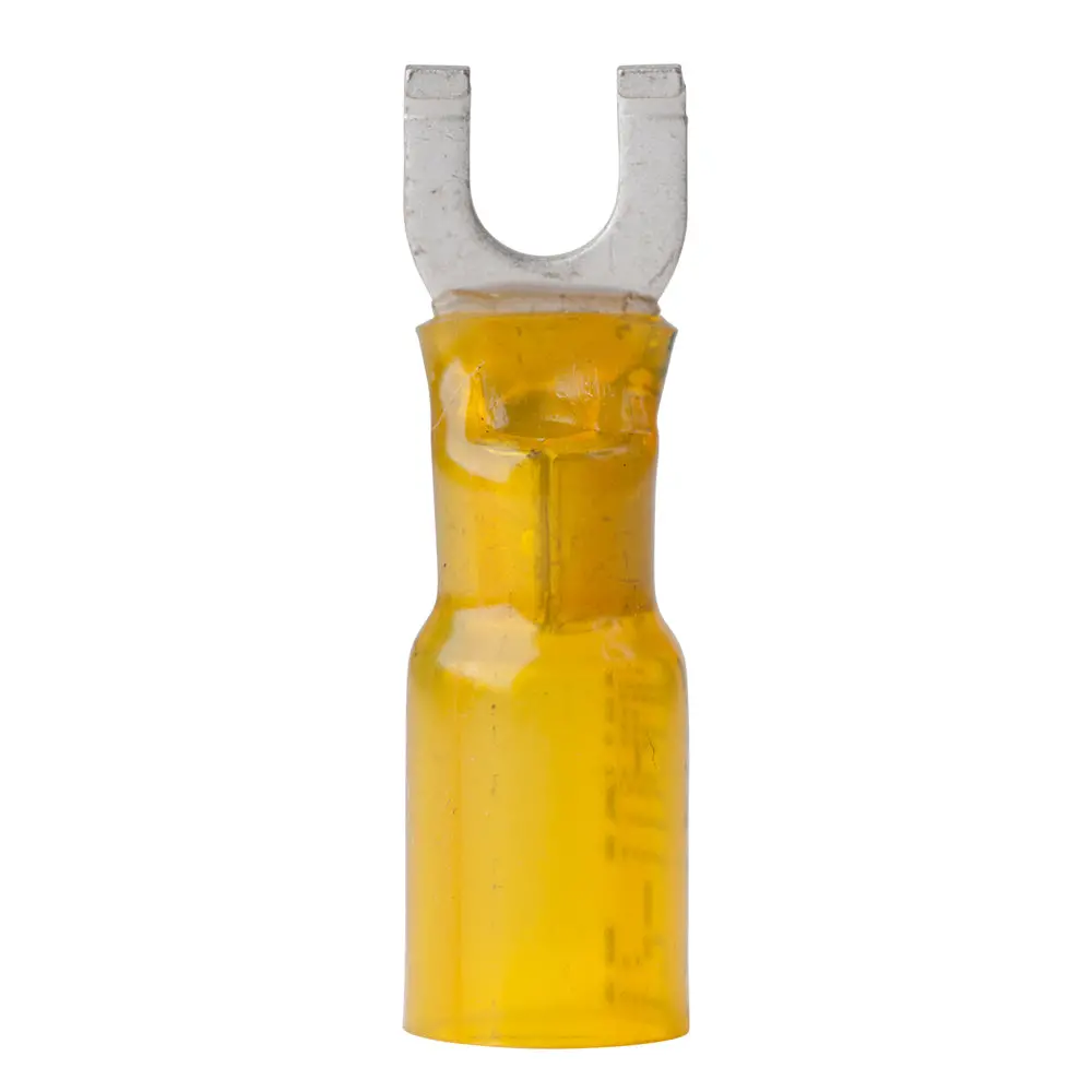 Ancor 12-10 Gauge - #10 Heat Shrink Spade Terminals - 100-Pack [315399] 1