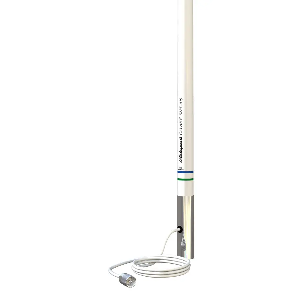 Shakespeare Ais 8' Galaxy Ais Antenna - 6Db Gain - Stainless Steel Ferrule [5225-Ais] 1