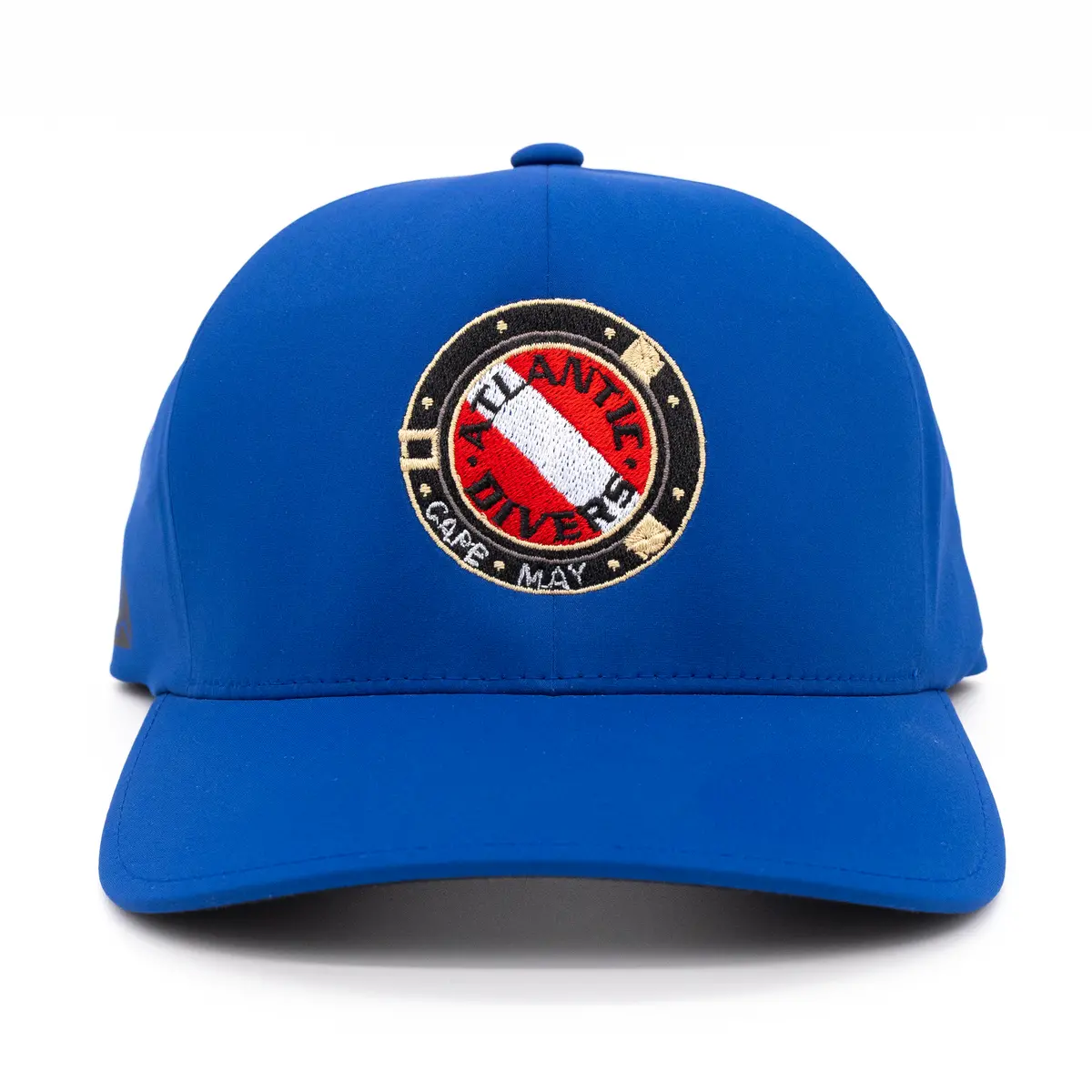 Atlantic Divers Center Embordered Logo Flex Fit 2