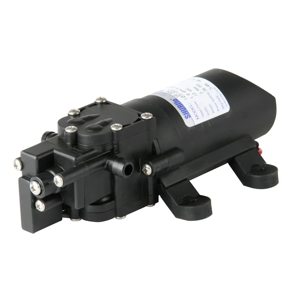 Shurflo By Pentair Slv Fresh Water Pump - 12 Vdc, 1.0 Gpm [105-013] 1