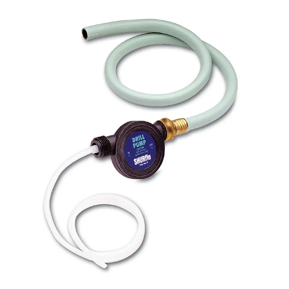 Shurflo By Pentair Drill Pump - 200 Gph [3010-000] 1